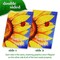 G128 House Flag Family & Friends Sunflower | 28x40 Inch | Printed Blockout Polyester - Summer Decoration
